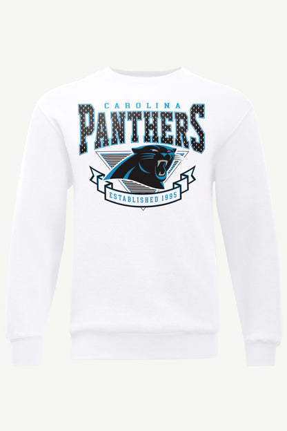 Starter MENS CAROLINA PANTHERS 80's INSPIRED SWEATSHIRT