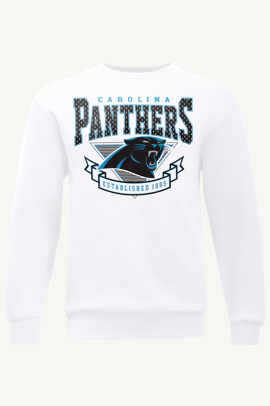 Starter MENS CAROLINA PANTHERS 80's INSPIRED SWEATSHIRT