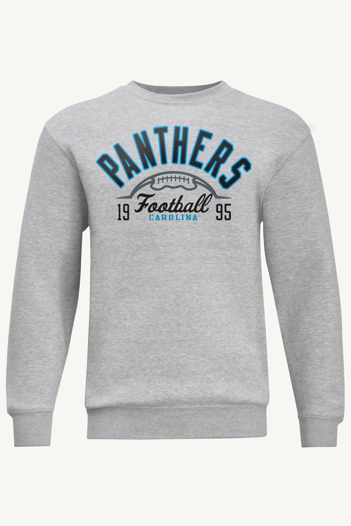 Starter MENS CAROLINA PANTHERS HALF BALL SWEATSHIRT