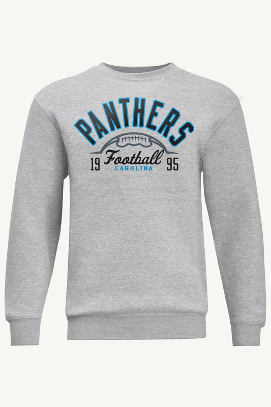 Starter MENS CAROLINA PANTHERS HALF BALL SWEATSHIRT