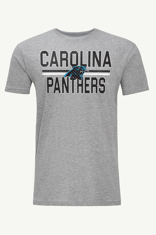 Starter MENS CAROLINA PANTHERS MESH LOOK T SHIRT