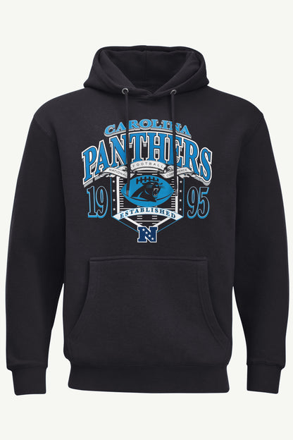Starter MENS CAROLINA PANTHERS 80s INSPIRED FIELD HOODIE