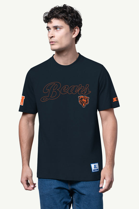 Starter MENS CHICAGO BEARS SHORT SLEEVE T SHIRT