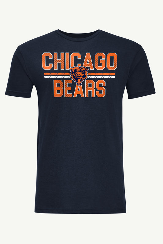 Starter MENS CHICAGO BEARS MESH LOOK T SHIRT