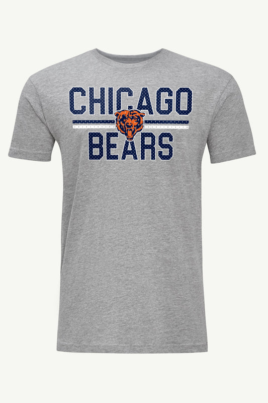 Starter MENS CHICAGO BEARS MESH LOOK T SHIRT