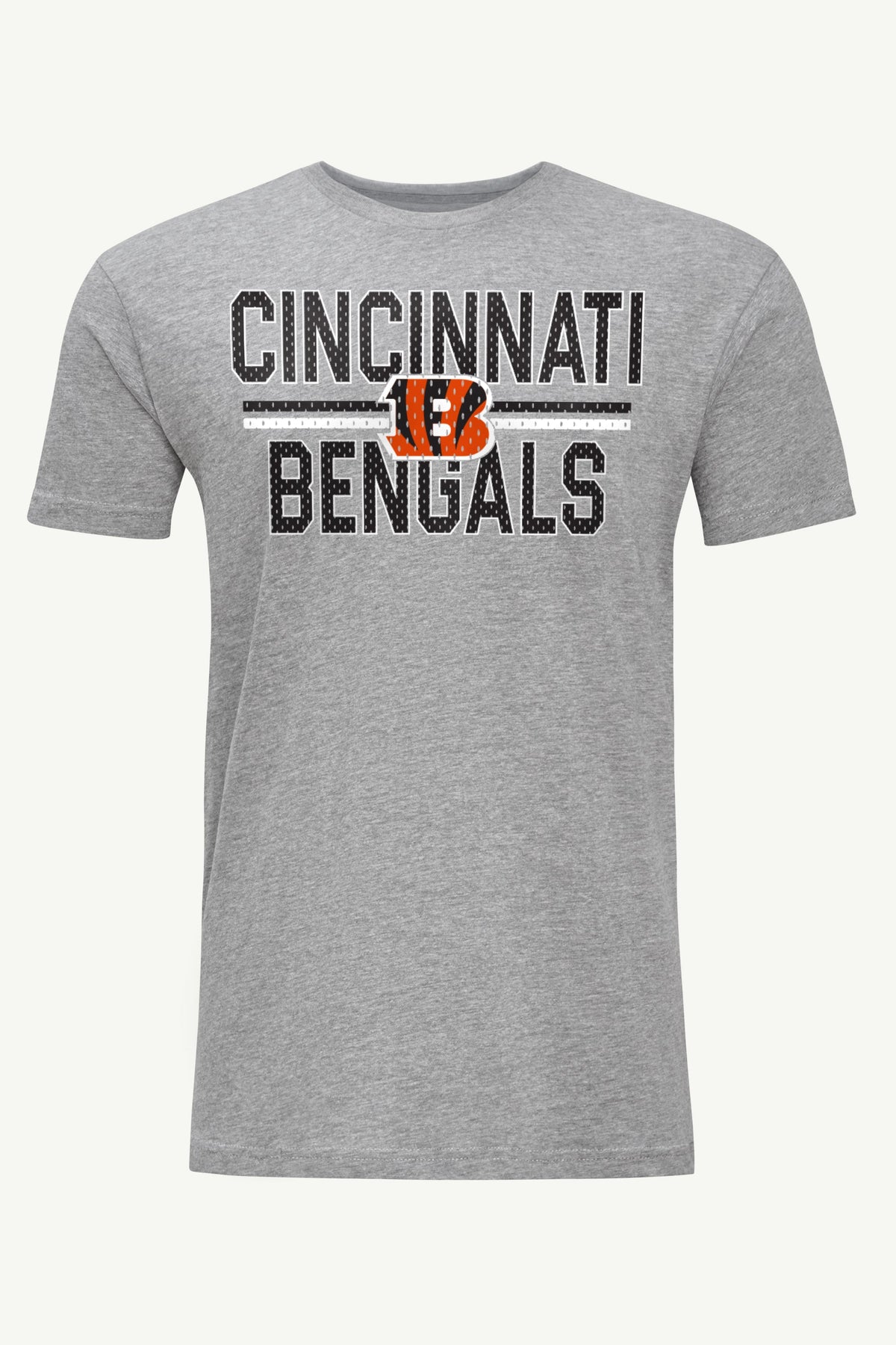 Starter MENS CINCINNATI BENGALS MESH LOOK T SHIRT