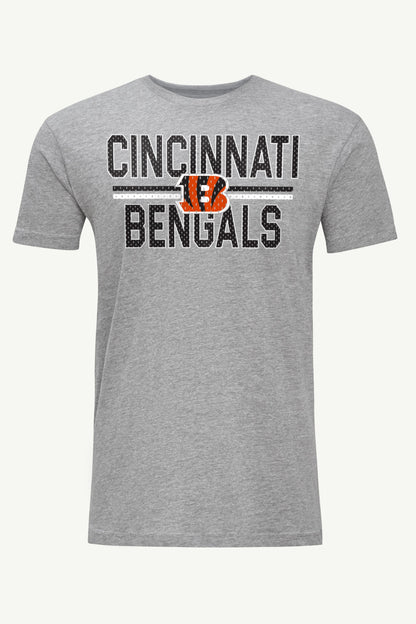 Starter MENS CINCINNATI BENGALS MESH LOOK T SHIRT