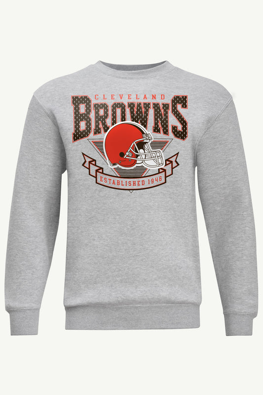 Starter MENS CLEVELAND BROWNS 80's INSPIRED SWEATSHIRT