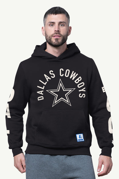 Starter MENS DALLAS COWBOYS HANDOFF FLEECE HOODIE