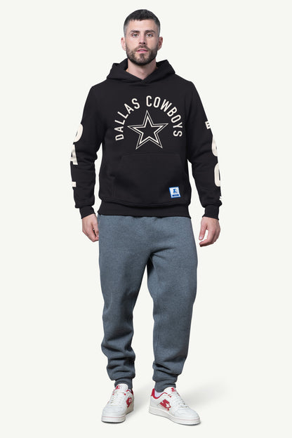 Starter MENS DALLAS COWBOYS HANDOFF FLEECE HOODIE