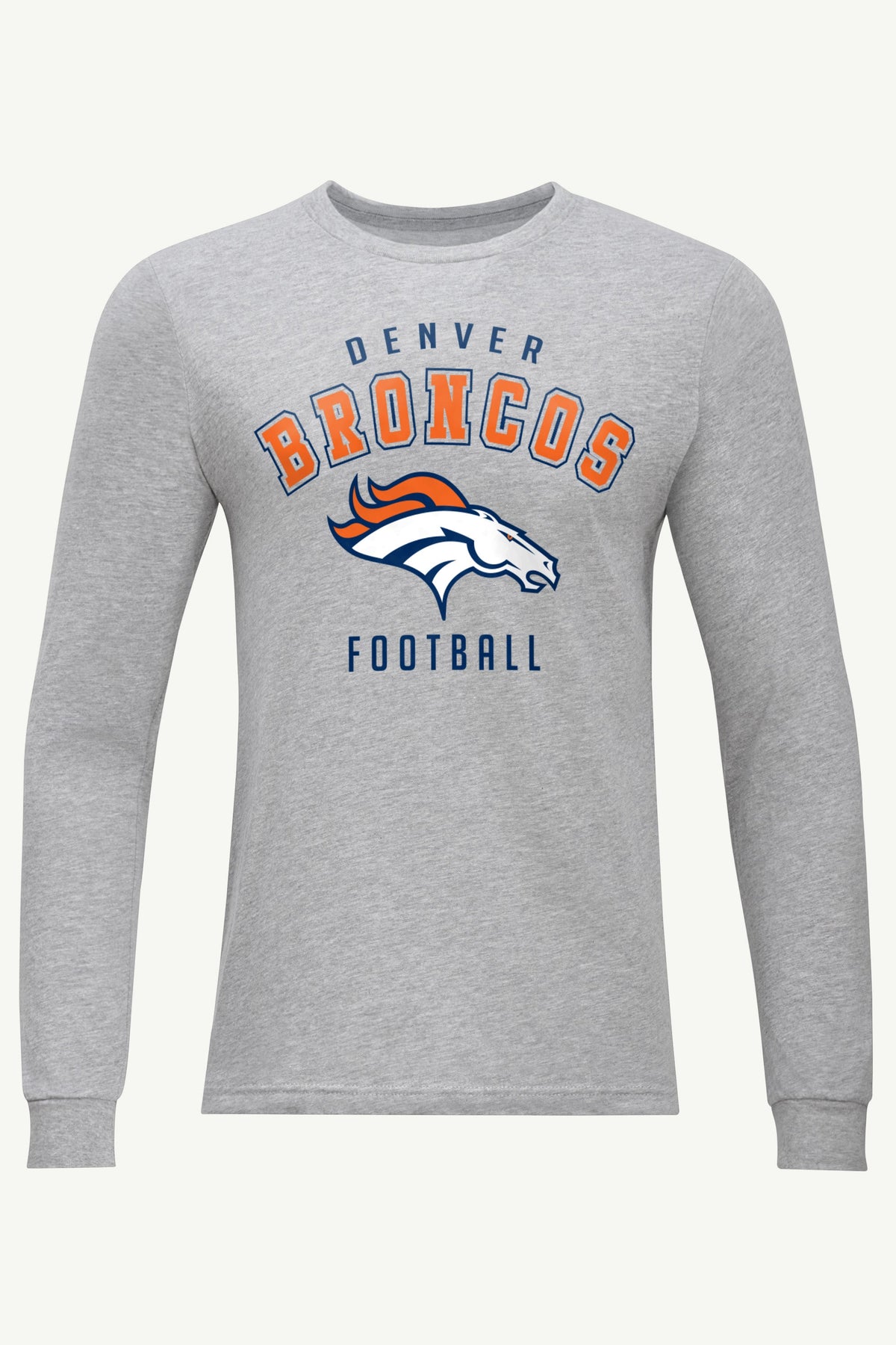 Starter MENS DENVER BRONCOS LONG SLEEVE T SHIRT