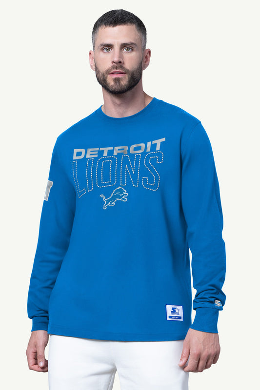 Starter MENS DETROIT LIONS LONG SLEEVE