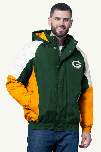 Starter MENS GREEN BAY PACKERS NYLON JACKET