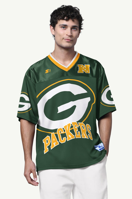 Starter MENS GREEN BAY PACKERS FORWARD PASS JERSEY
