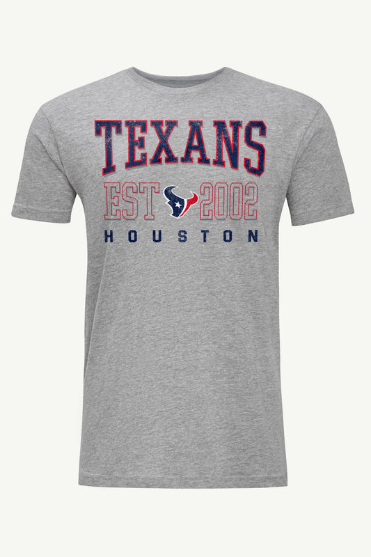 Starter MENS HOUSTON TEXANS RETRO T SHIRT