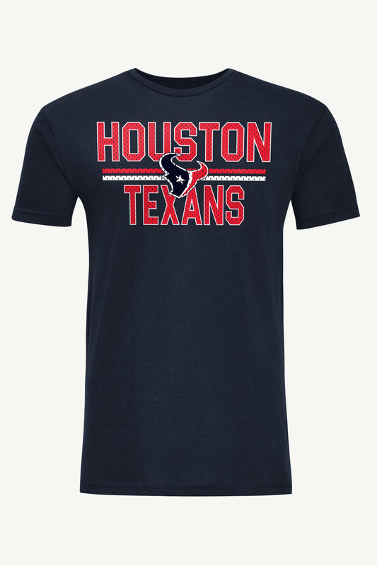 Starter MENS HOUSTON TEXANS MESH LOOK T SHIRT