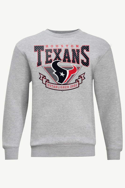 Starter MENS HOUSTON TEXANS 80's INSPIRED SWEATSHIRT