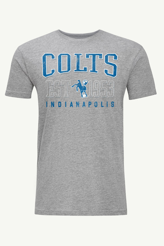 Starter MENS INDIANAPOLIS COLTS RETRO T SHIRT