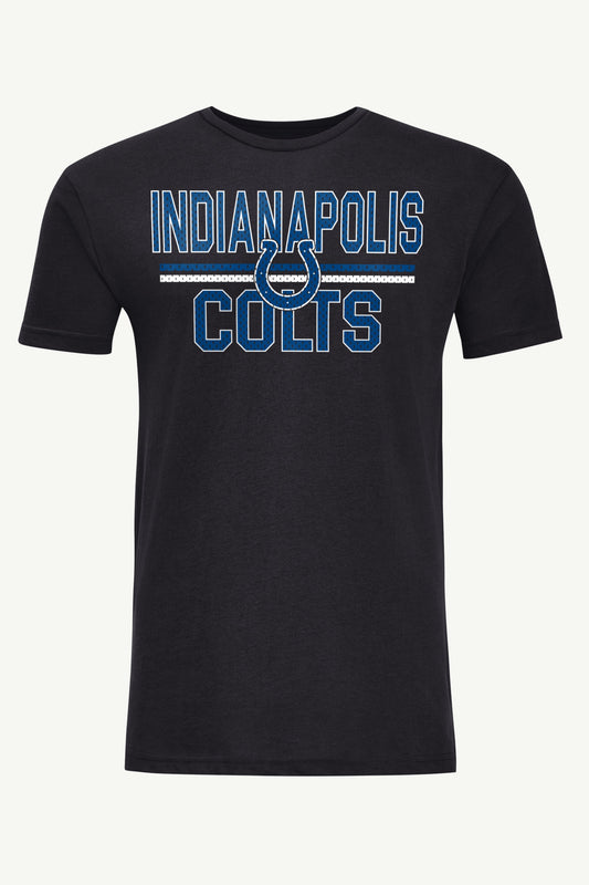 Starter MENS INDIANAPOLIS COLTS MESH LOOK T SHIRT