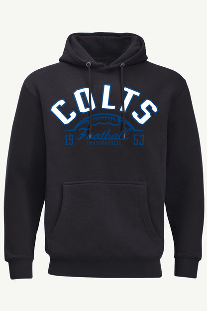 Starter MENS INDIANAPOLIS COLTS HALF BALL HOODIE