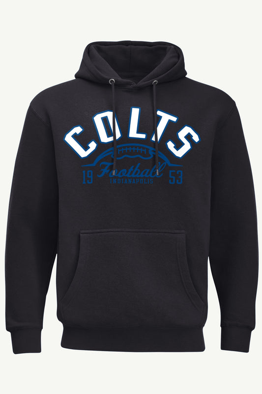 Starter MENS INDIANAPOLIS COLTS HALF BALL HOODIE