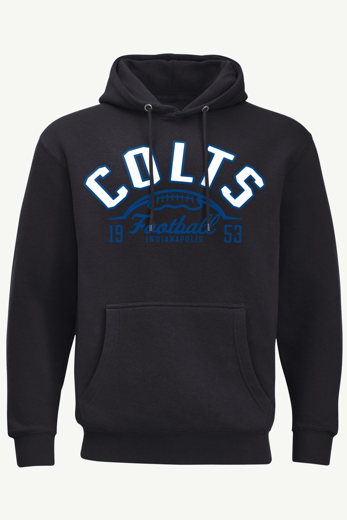 Starter MENS INDIANAPOLIS COLTS HALF BALL HOODIE