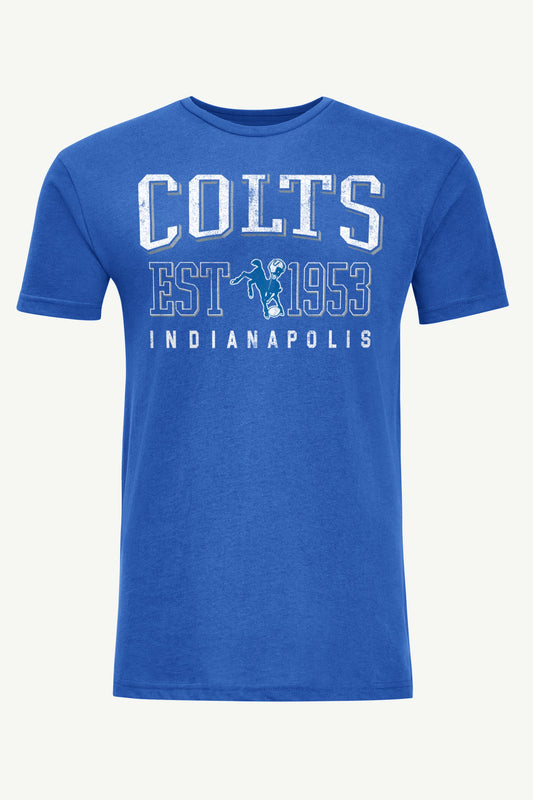 Starter MENS INDIANAPOLIS COLTS RETRO T SHIRT