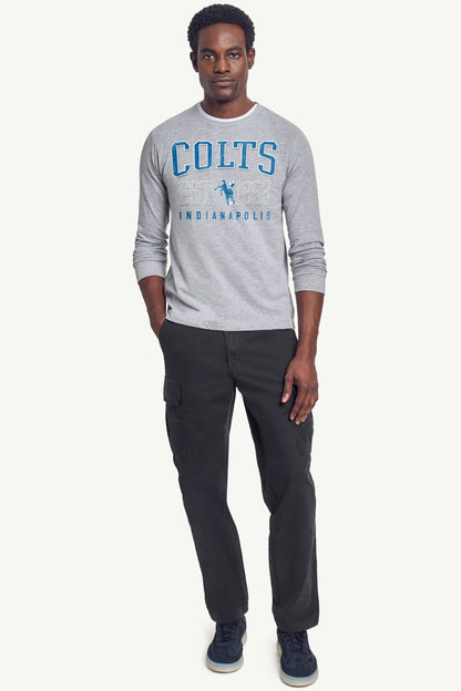 Starter MENS INDIANAPOLIS COLTS RETRO LONG SLEEVE T SHIRT