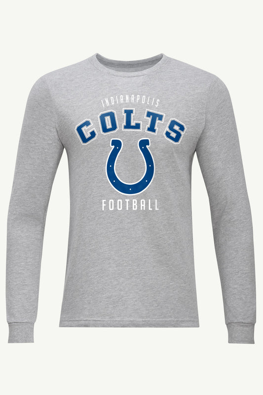 Starter MENS INDIANAPOLIS COLTS LONG SLEEVE T SHIRT