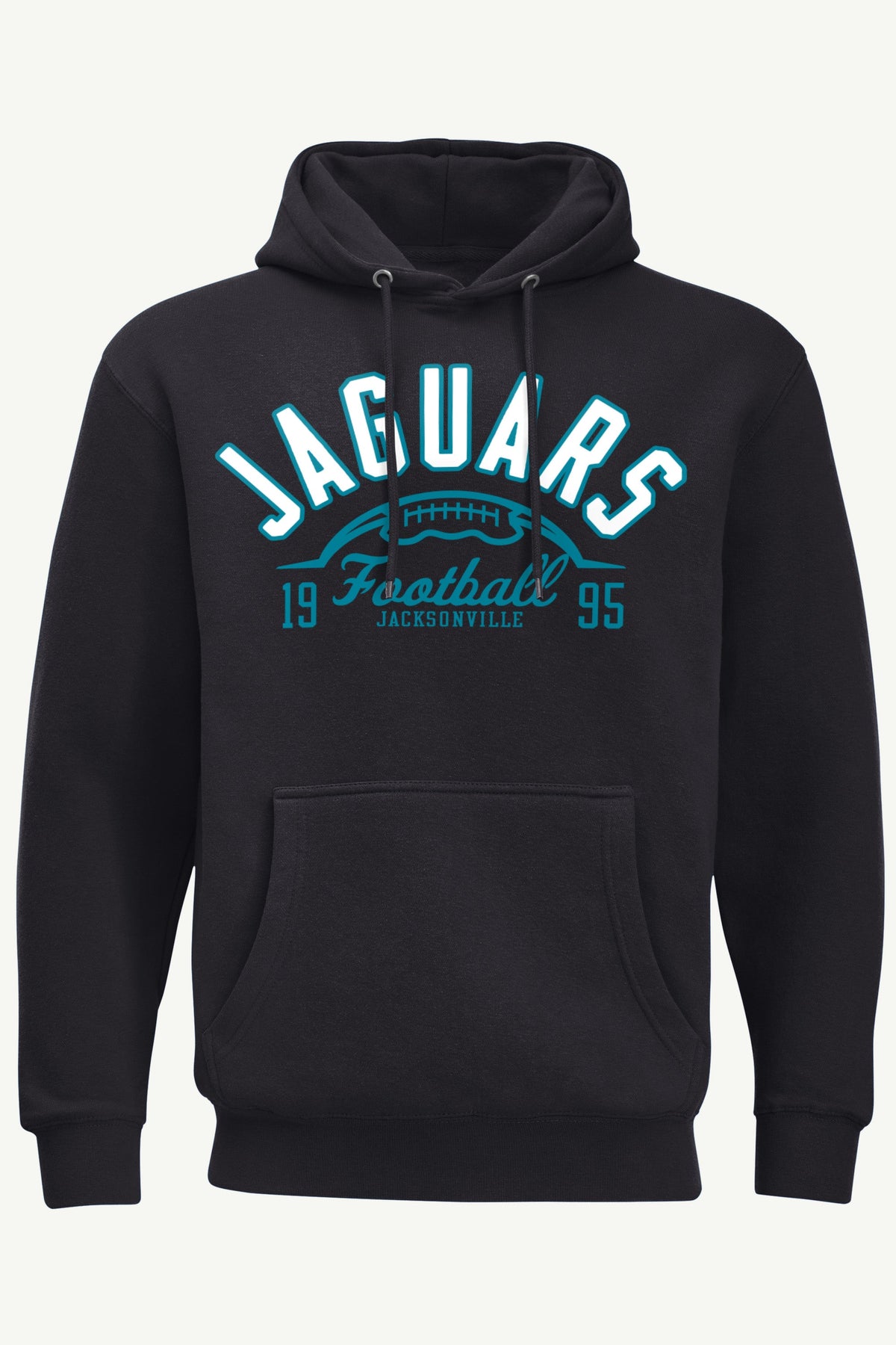 Starter MENS JACKSONVILLE JAGUARS HALF BALL HOODIE