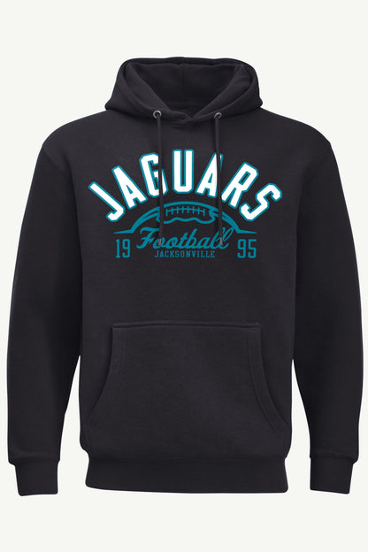 Starter MENS JACKSONVILLE JAGUARS HALF BALL HOODIE