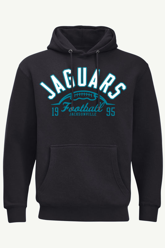 Starter MENS JACKSONVILLE JAGUARS HALF BALL HOODIE