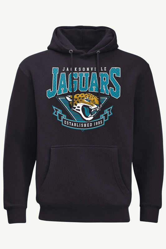 Starter MENS JACKSONVILLE JAGUARS 80's INSPIRED HOODIE
