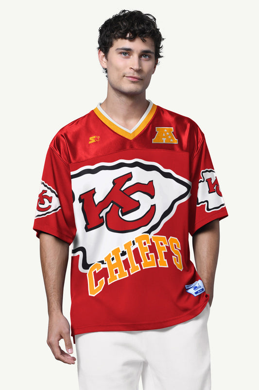 Starter MENS KANSAS CITY CHIEFS FORWARD PASS JERSEY