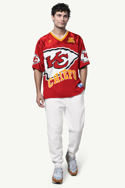 Starter MENS KANSAS CITY CHIEFS FORWARD PASS JERSEY