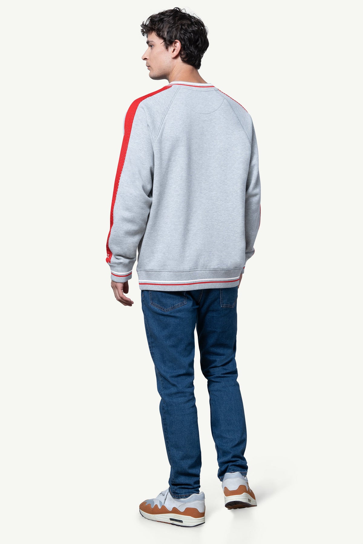 Starter MENS KANSAS CITY CHIEFS RUNNER SWEATSHIRT