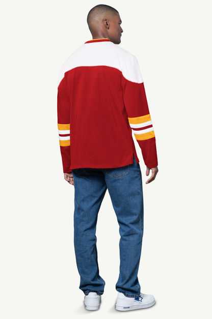Starter MENS KANSAS CITY CHIEFS LONG SLEEVE PULLOVER