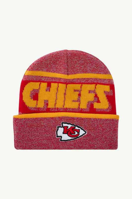 Starter KANSAS CITY CHIEFS CUFFED BEANIE