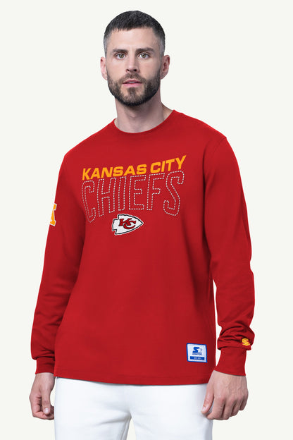 Starter MENS KANSAS CITY CHIEFS LONG SLEEVE