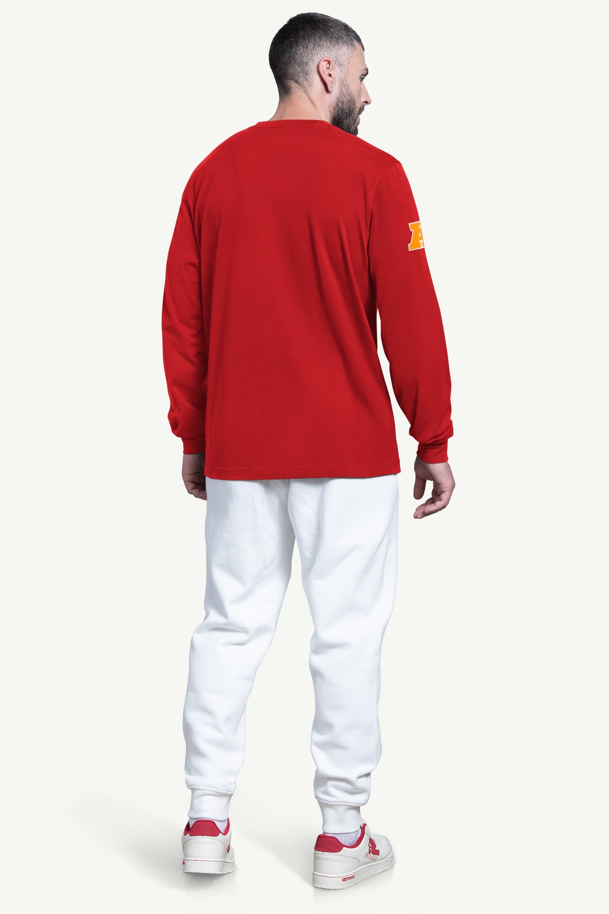 Starter MENS KANSAS CITY CHIEFS LONG SLEEVE