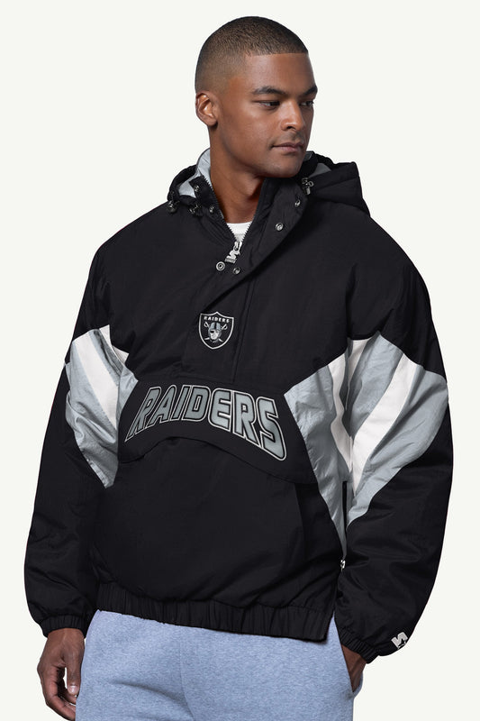 Starter MENS LAS VEGAS RAIDERS CLASSIC BREAKAWAY JACKET