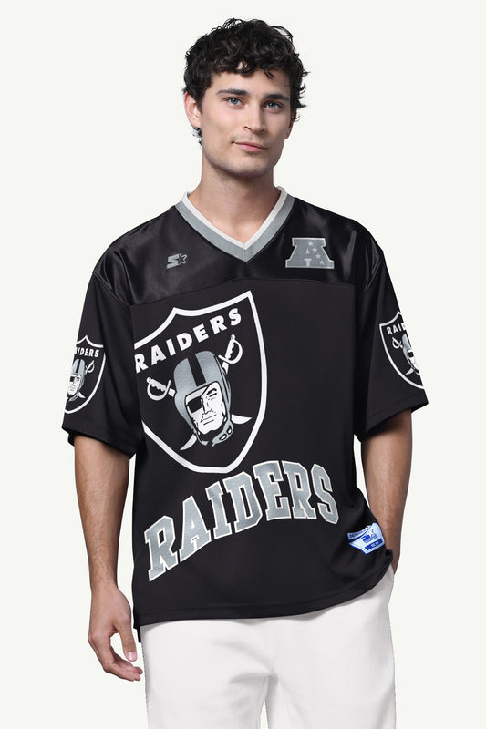 Starter MENS LAS VEGAS RAIDERS FORWARD PASS JERSEY