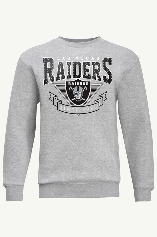 Starter MENS LAS VEGAS RAIDERS 80's INSPIRED SWEATSHIRT