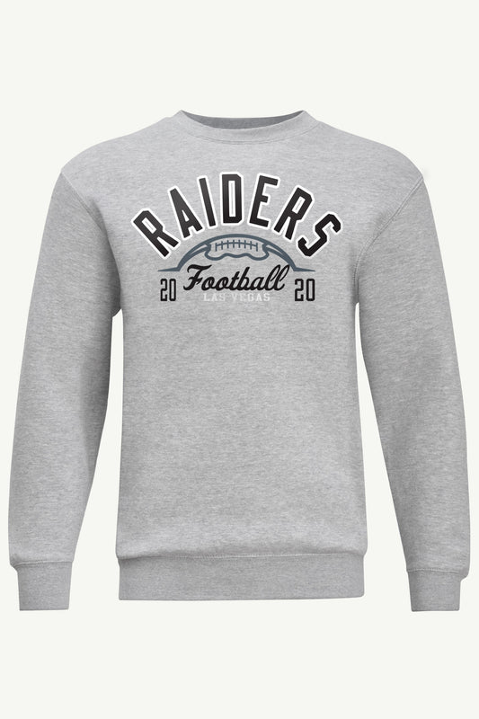 Starter MENS LAS VEGAS RAIDERS HALF BALL SWEATSHIRT