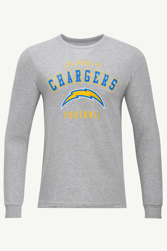 Starter MENS LOS ANGELES CHARGERS LONG SLEEVE T SHIRT