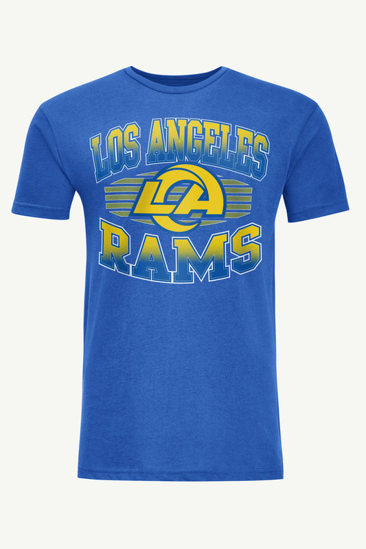 Starter MENS LOS ANGELES RAMS TEAM GRIT SHORT SLEEVE T SHIRT