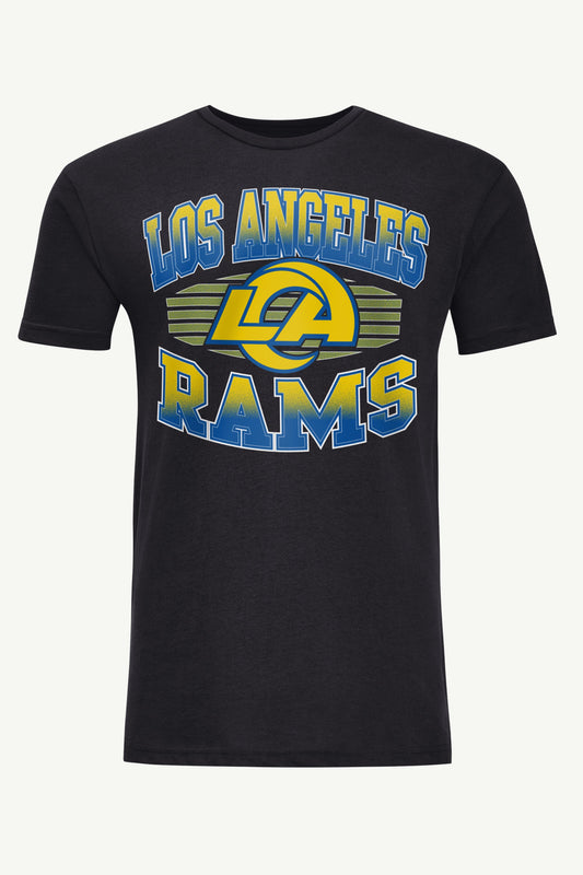 Starter MENS LOS ANGELES RAMS TEAM GRIT SHORT SLEEVE T SHIRT