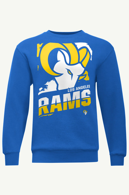 Starter MENS LOS ANGELES RAMS ZOOM SWEATSHIRT