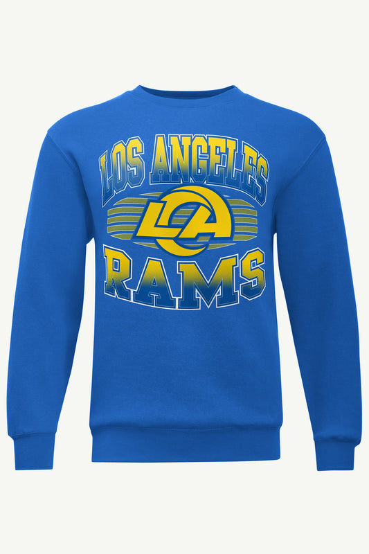Starter MENS LOS ANGELES RAMS GRIT SWEATSHIRT