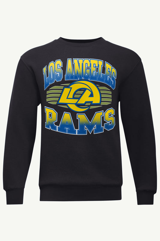 Starter MENS LOS ANGELES RAMS TEAM GRIT SWEATSHIRT